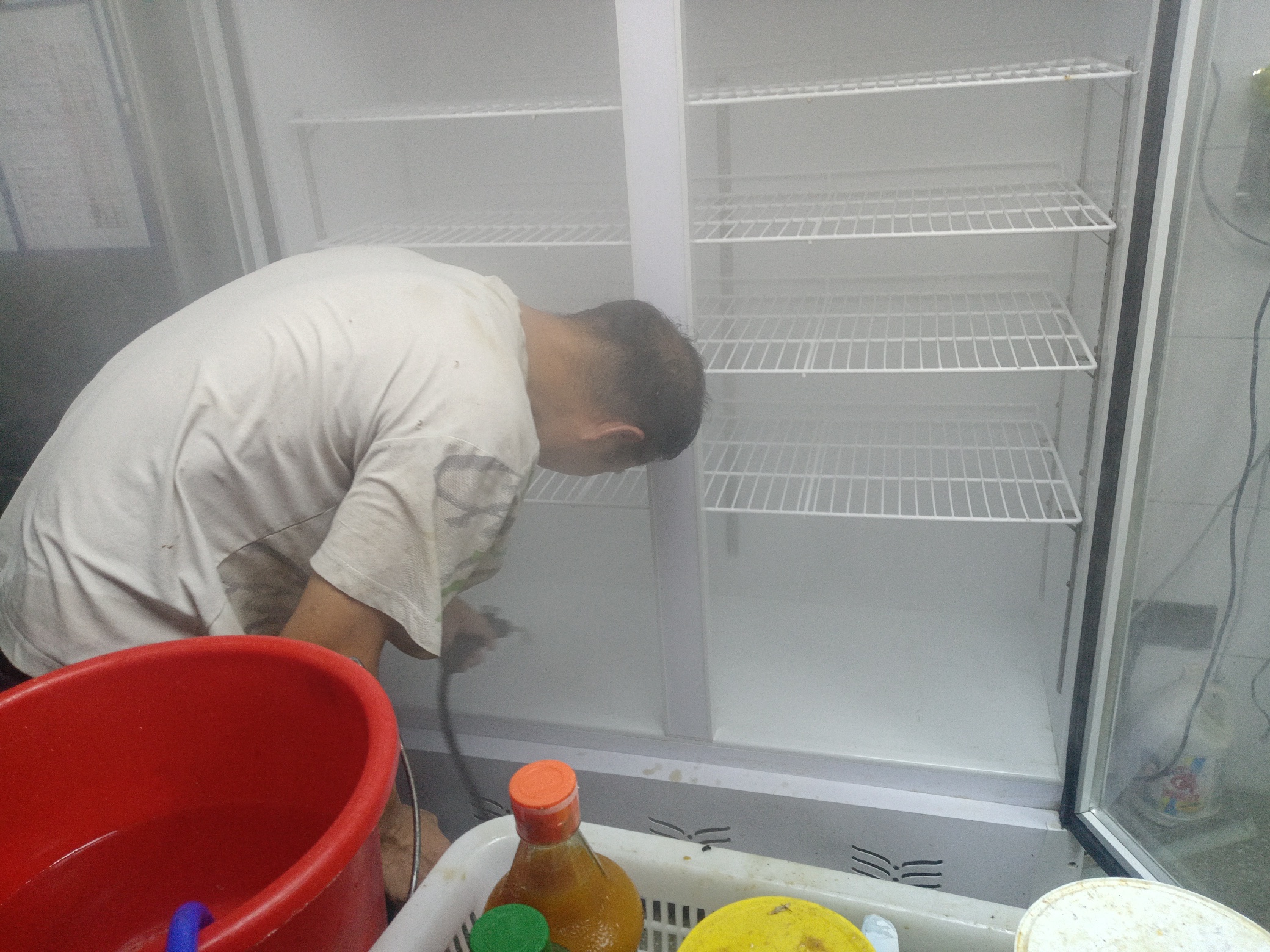 冰箱清洗案例